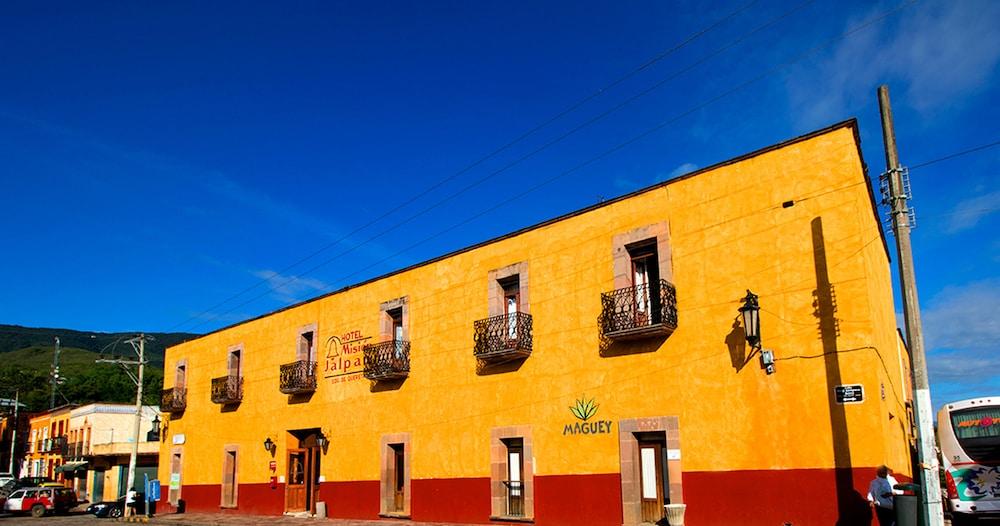 Hotel Mision Jalpan de Serra Exterior foto