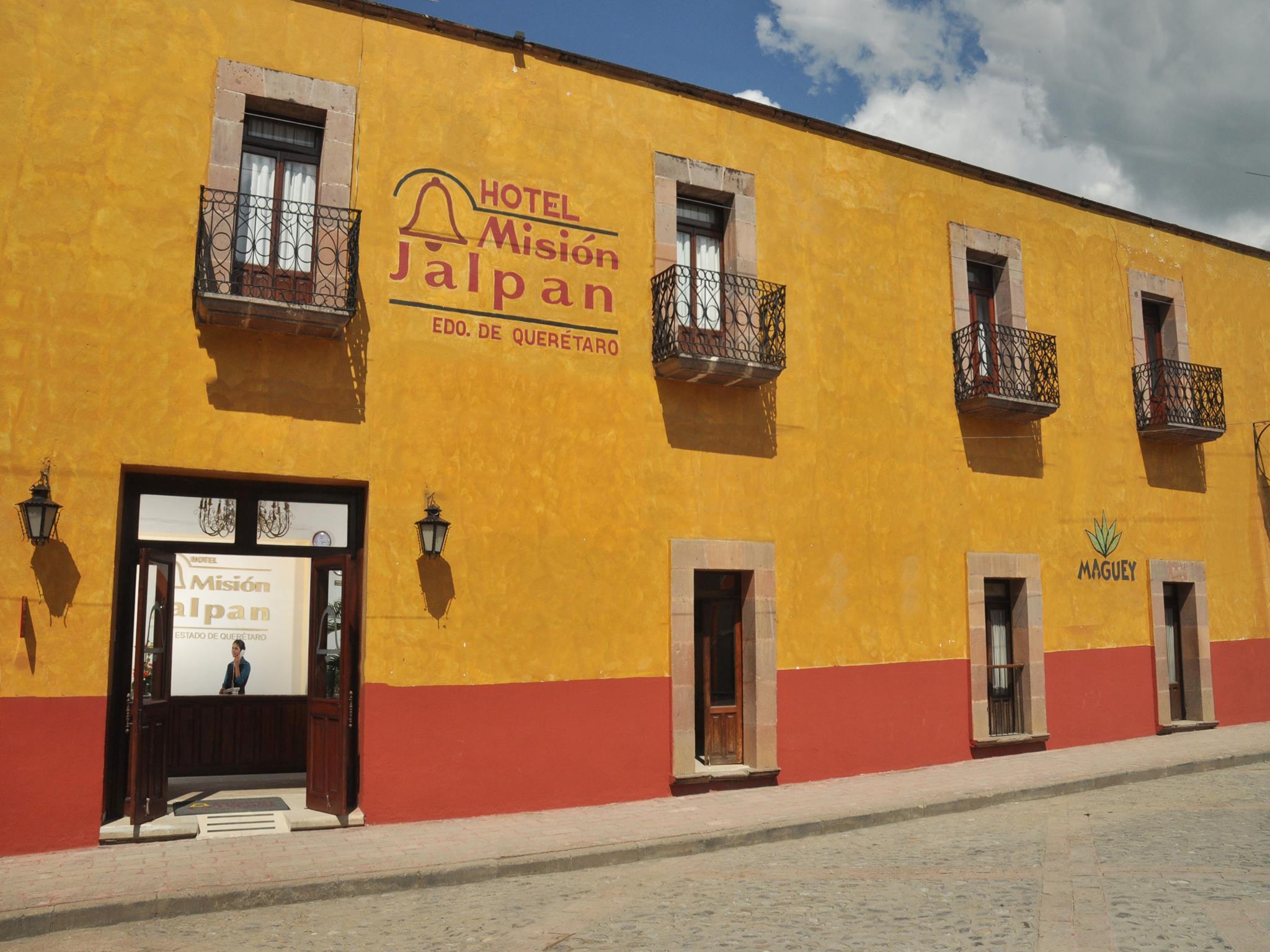 Hotel Mision Jalpan de Serra Exterior foto