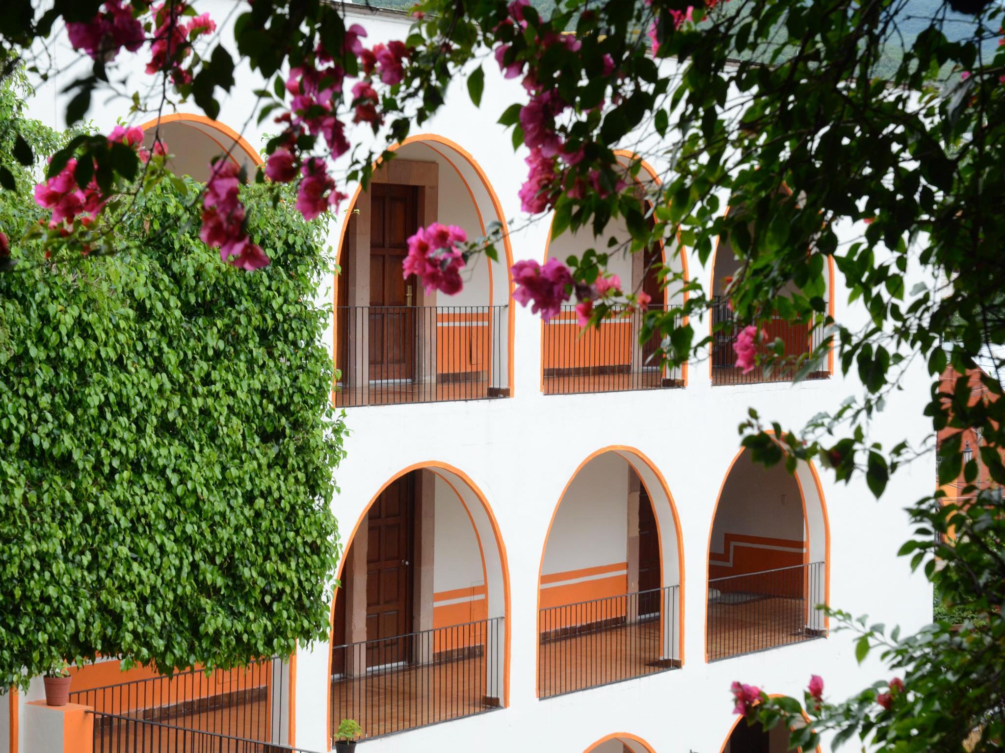 Hotel Mision Jalpan de Serra Exterior foto