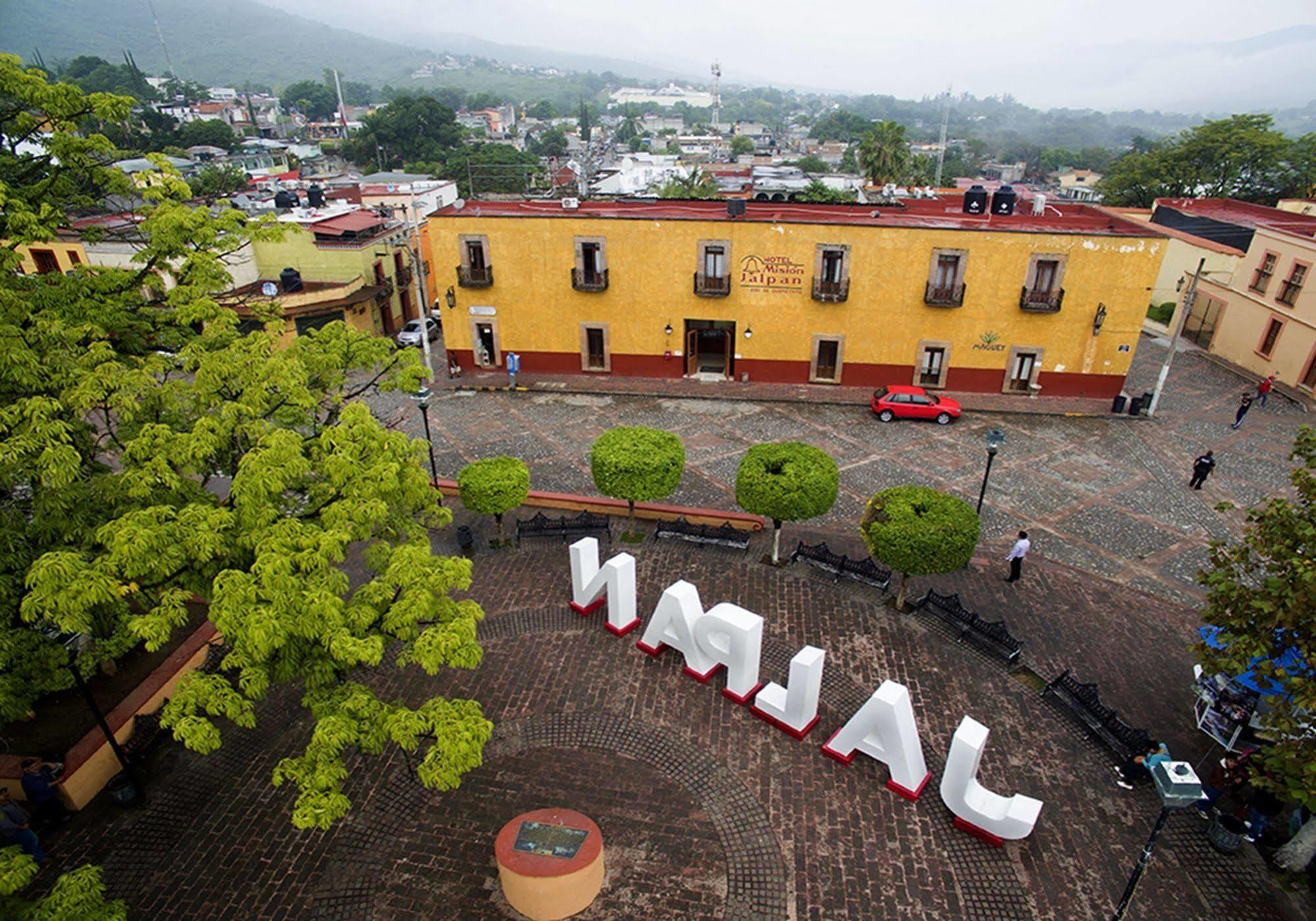 Hotel Mision Jalpan de Serra Exterior foto